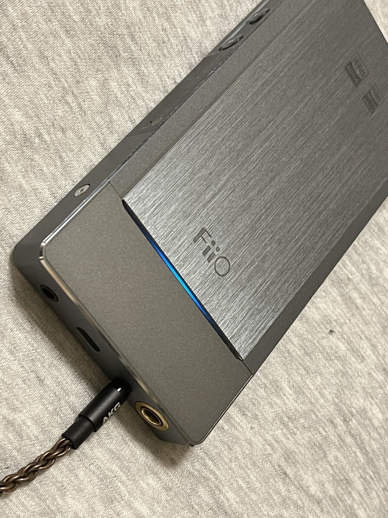 andromeda campfire 魅せる audio イヤホン 4.4mmセット