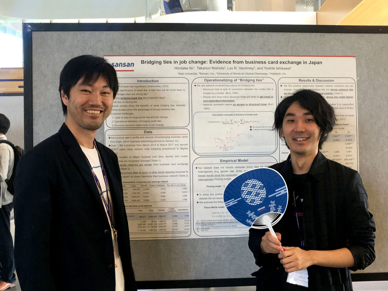 シカゴで開催された国際学会「IC2S2」に参加しました - Sansan株式会社