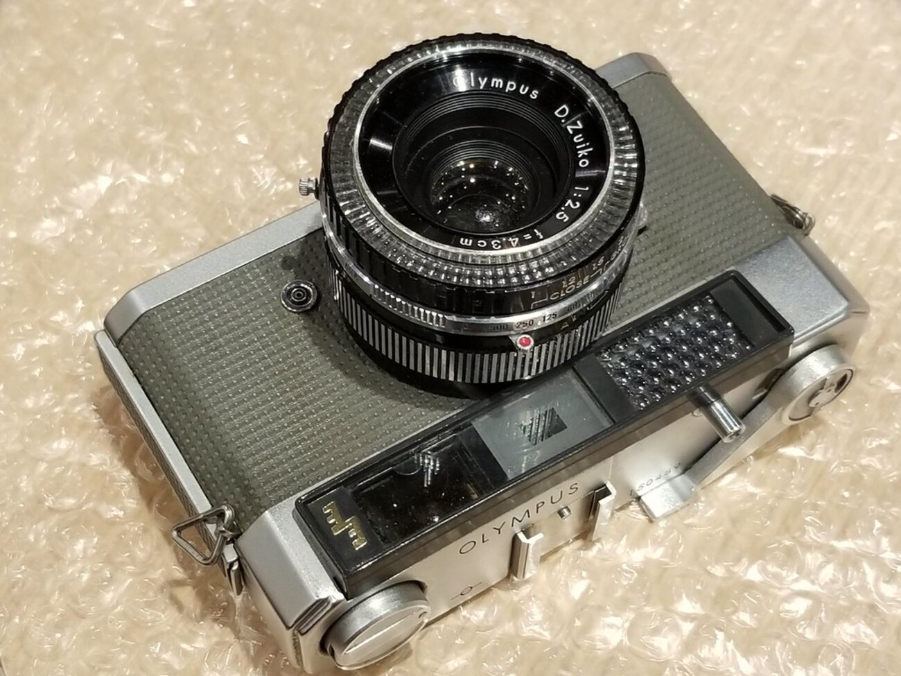オリンパス オートアイ 35mmフィルムカメラ 【公式通販】