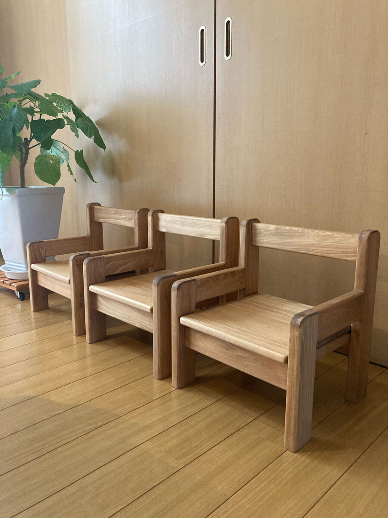 DIY】手作りの椅子を贈る喜び。 - アトリエキンパラのキンパライフ