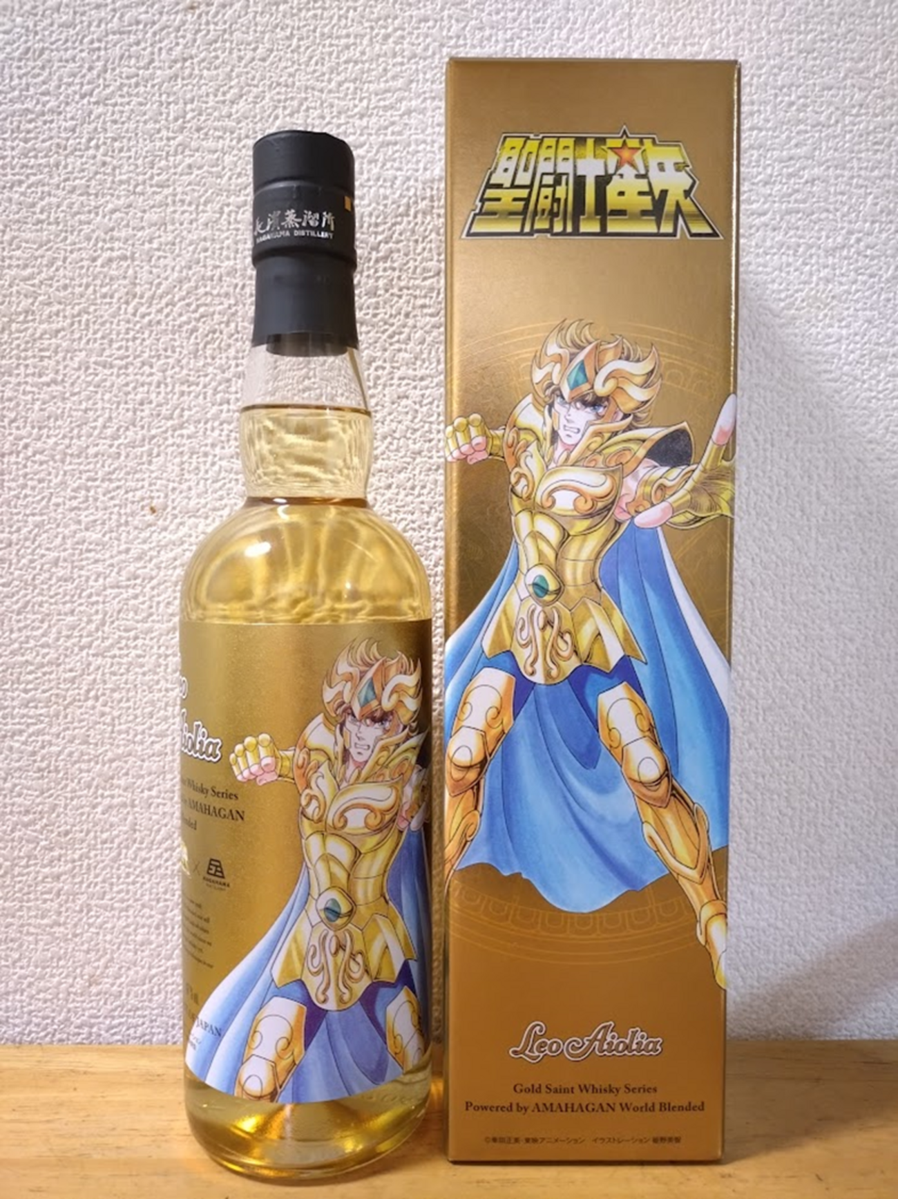 ゴールドセイント 聖闘士星矢 ウイスキー ウイスキーシリーズ お一人様 