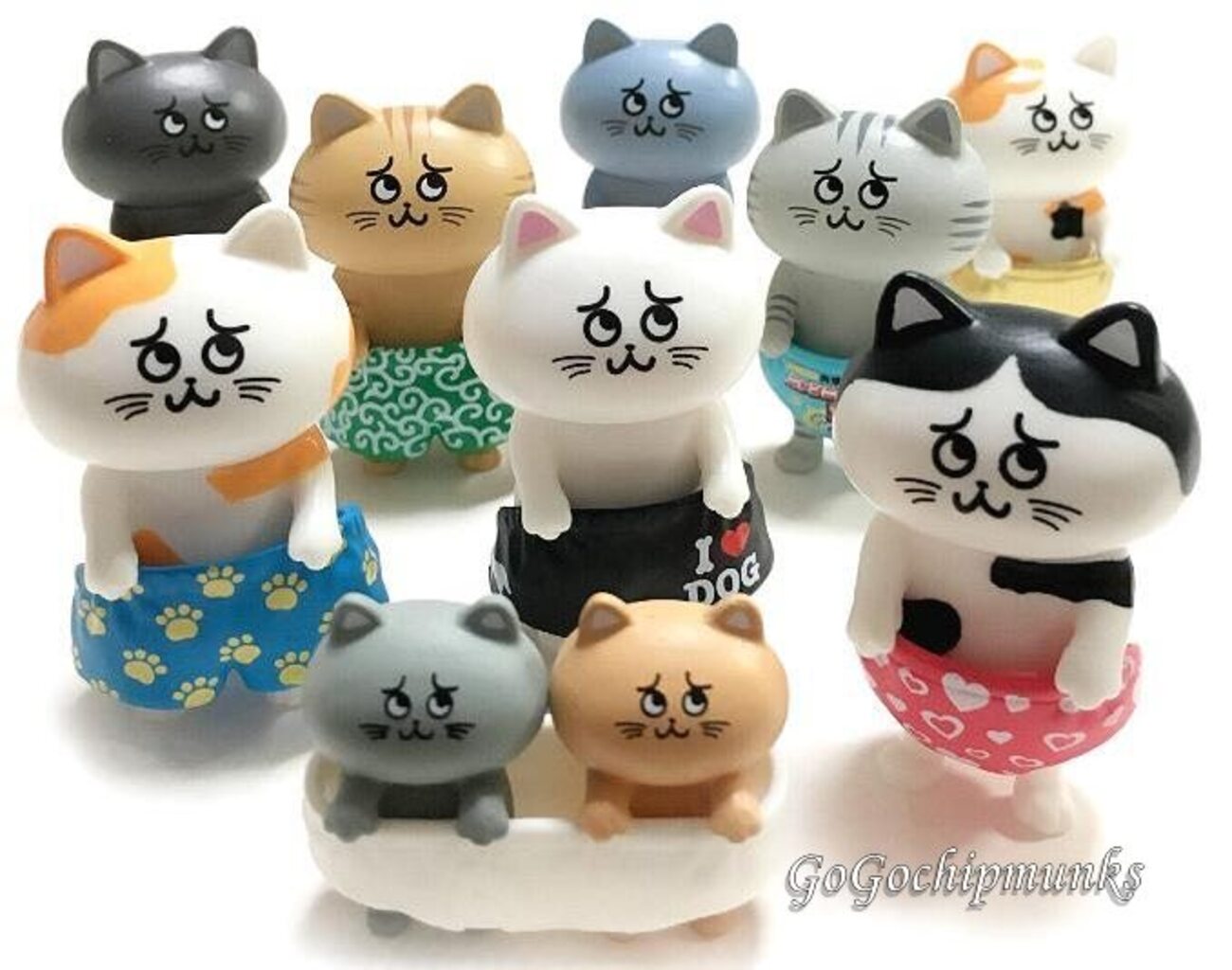 デカパンねこ☆リーメント～パンツの趣味も猫のタイプもいろいろニャ 