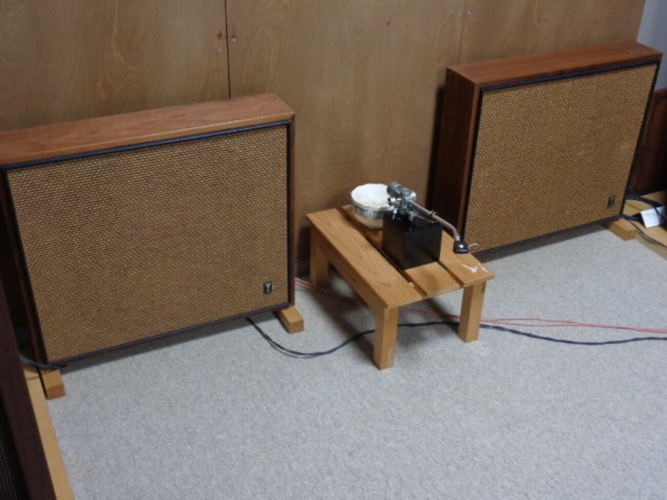 JBL C54 TRIMLINE トリムラインスピーカー 現状品 米松合板仕様 JBL C54 Trimline トリムライン - うまげな話
