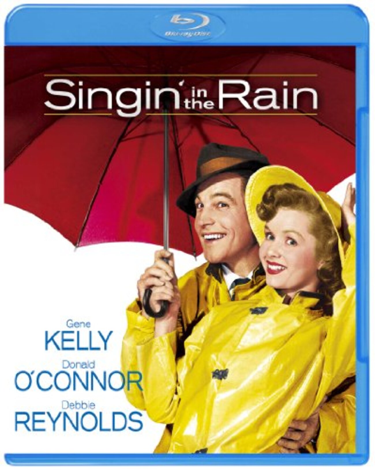 ジーン・ケリー、 デビー・レイノルズ、ドナルド・オコナー主演映画／『雨に唄えば』 backend=imagemagick;version=1;