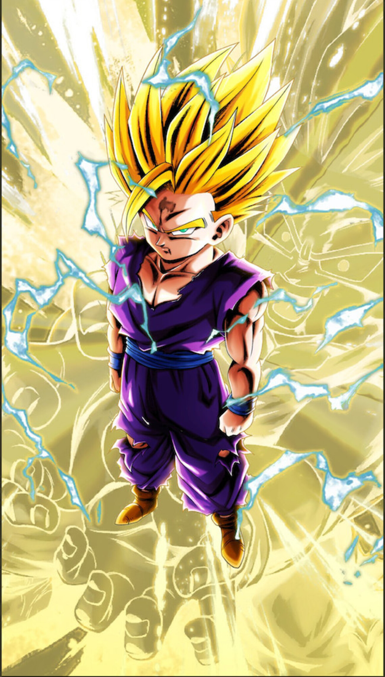 ドラゴンボールレジェンズ】ZENKAI覚醒 超サイヤ人2孫悟飯：少年期 