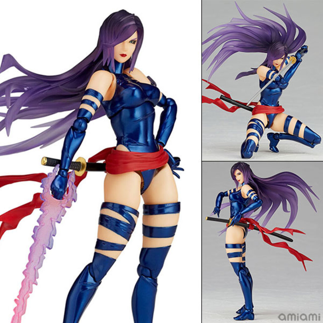くノ一ミュータント【X-MEN】アメイジング・ヤマグチ『No.010 PSYLOCKE 
