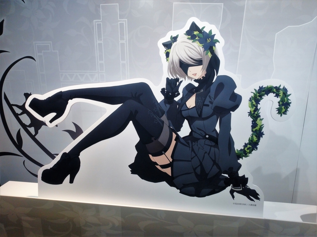 NieR:Automata ナンジャタウン 缶バッジ　6点まとめ売り NieR:Automata Ver1.1a in NAMJATOWN-クロトシロ-」 8月11日(金