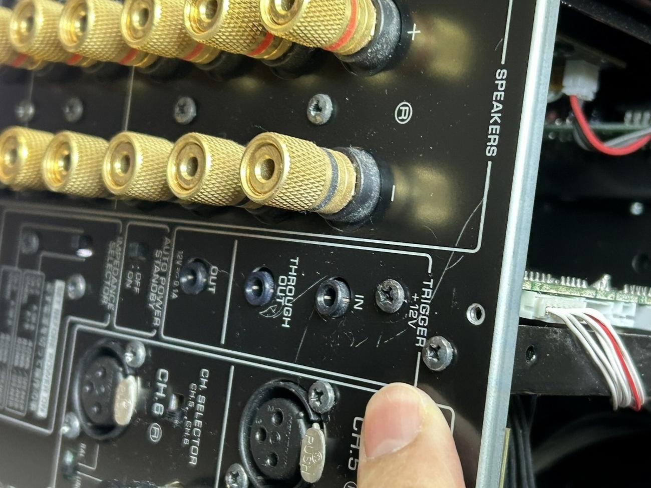 YAMAHA 11chパワーアンプ MX-A5000の修理 ーその3ー - TomのブログⅡ
