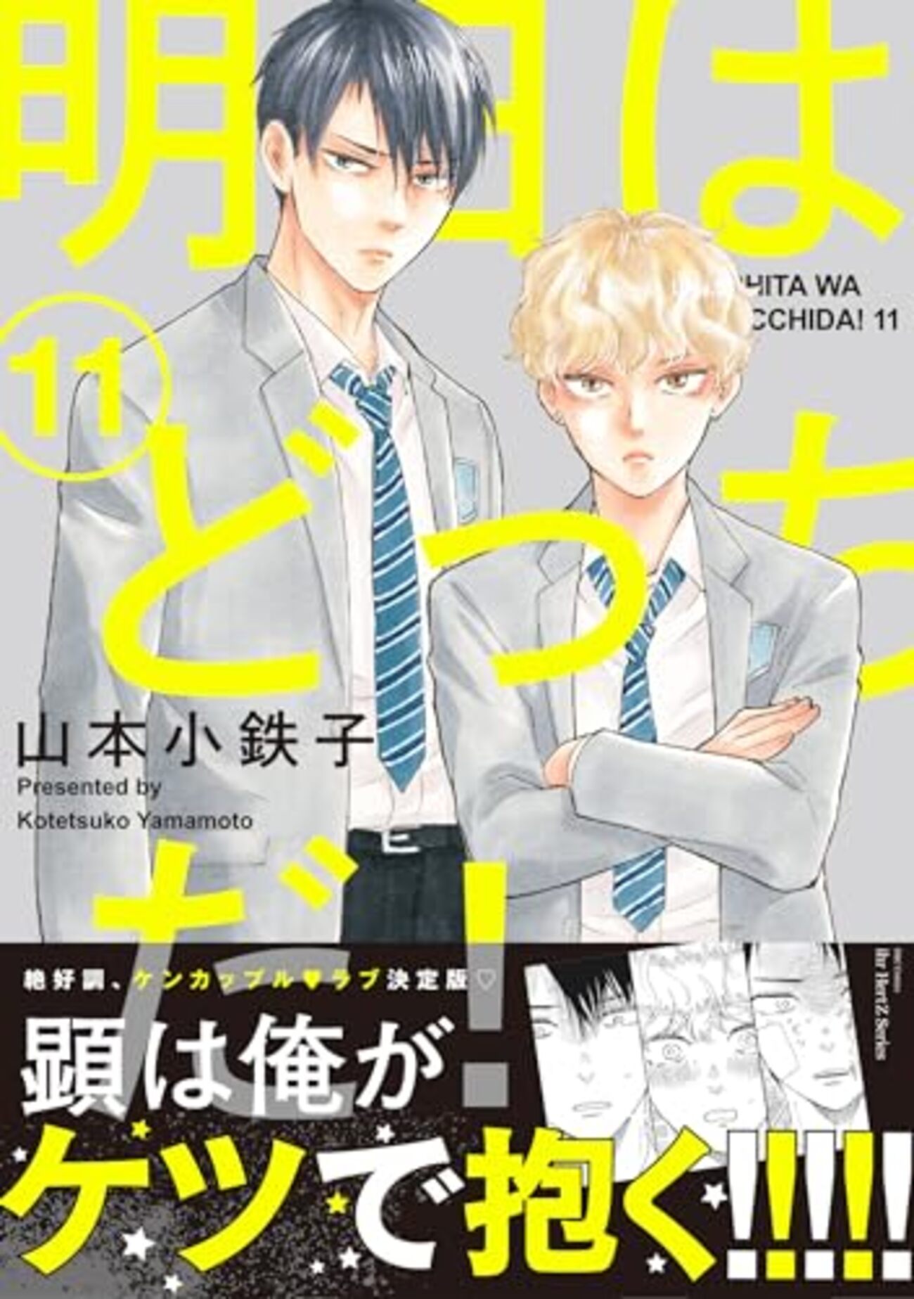 BLコミック　山本小鉄子　まとめ売り BLコミック 山本小鉄子 まとめ売り 明日はどっちだ！ |山本小鉄子 |
