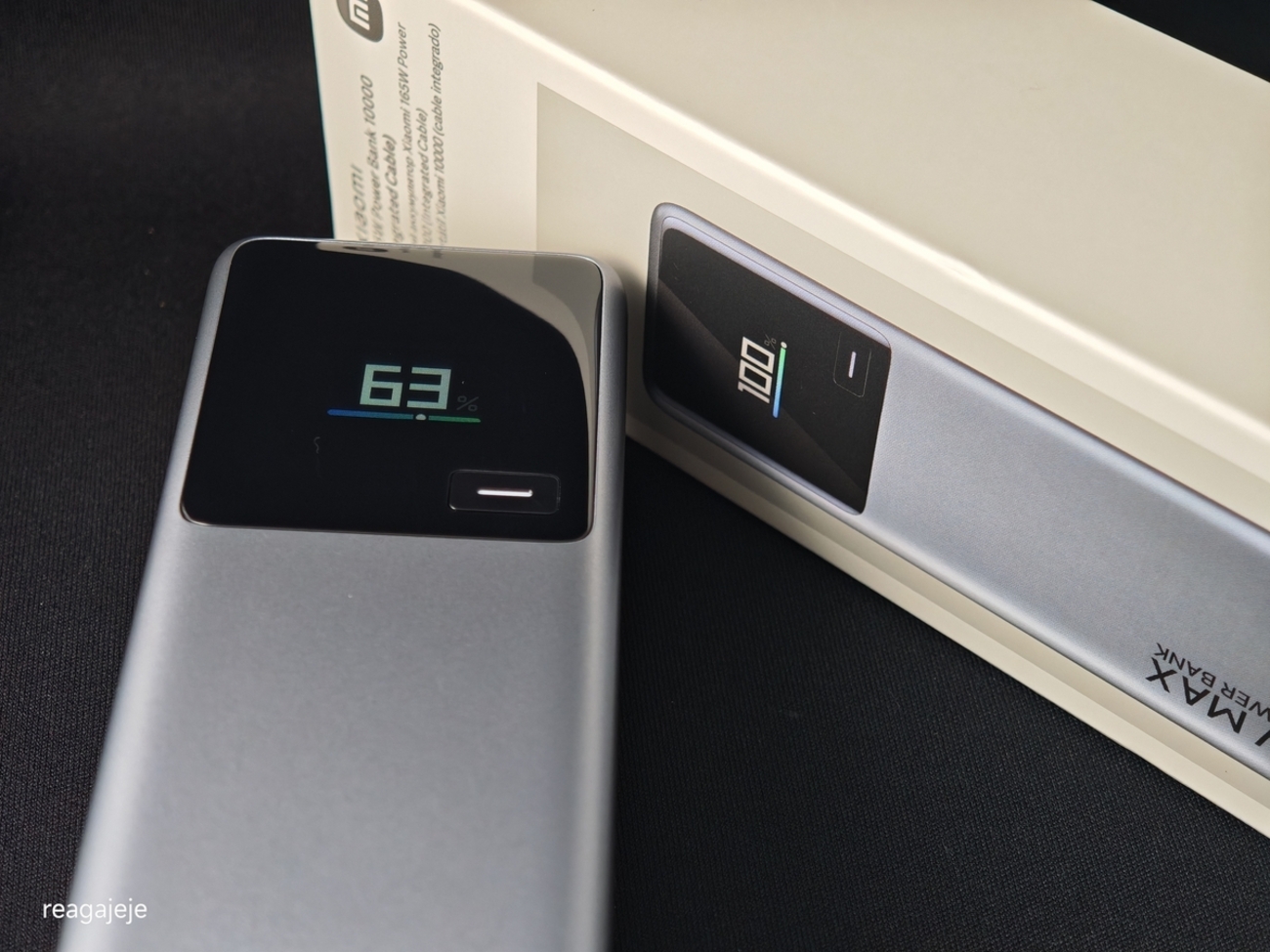 161 ガジェット Xiaomi 165W Power Bank 10000をレビュー！ - れあの 