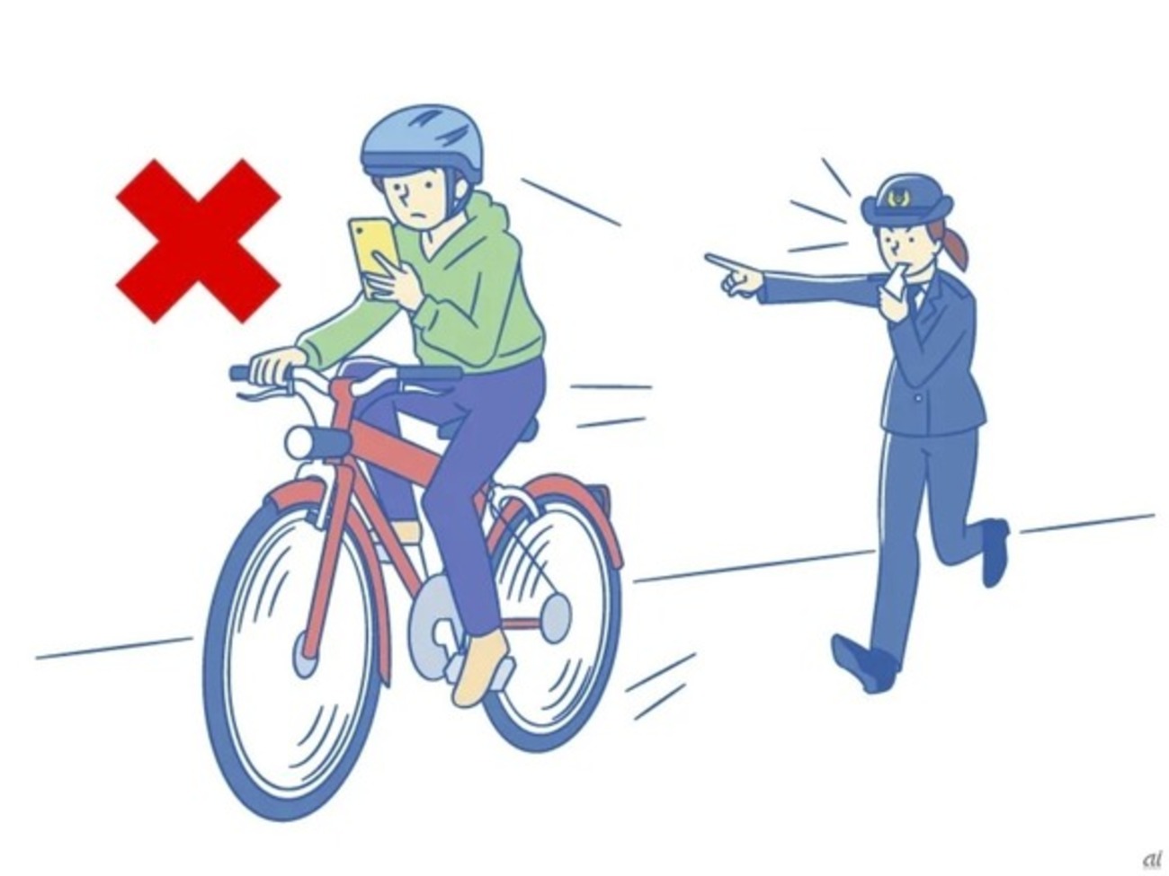 【コーヒーブレイク】「自転車交通違反」に反則金。来年4月から罰則強化。 - fpdの映画スクラップ貼