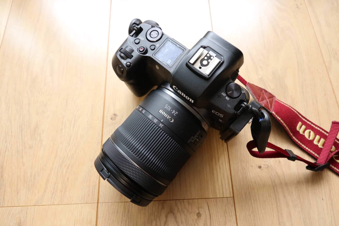 使用1ヶ月程度）Canon RF 24-105mm F4 L IS USM（キヤノン「RF24-105mm 
