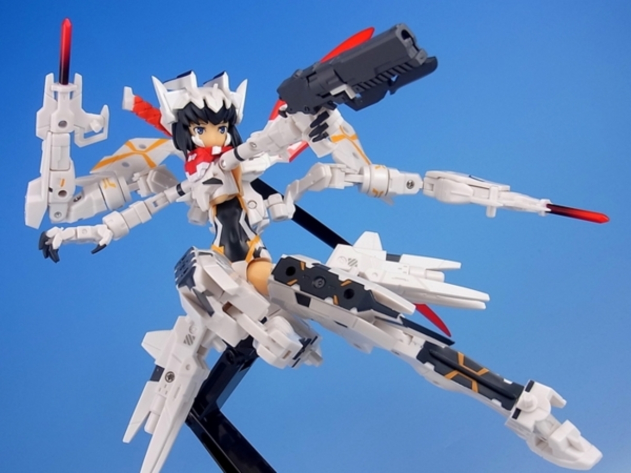 武装神姫 ストラーフMk.2 ラヴィーナ フルアームズパッケージ レビュー 