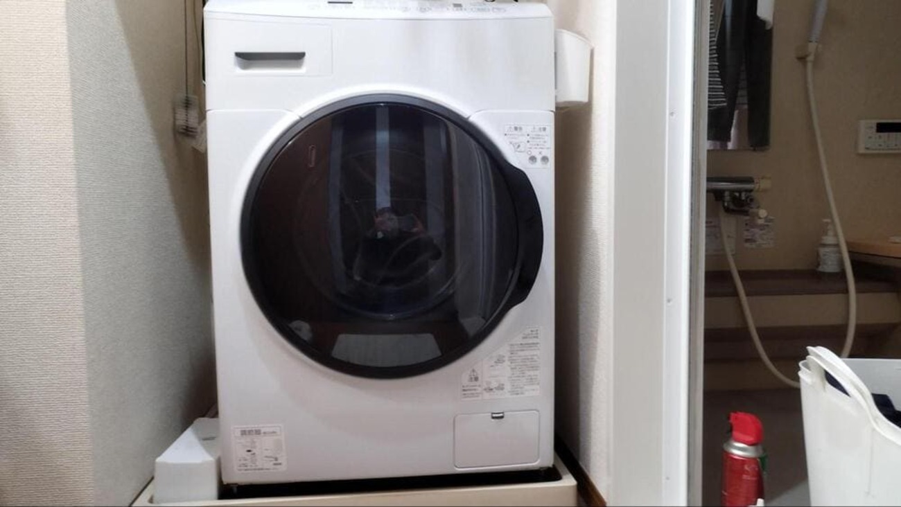 アイリスオーヤマ ドラム式洗濯乾燥機8kg CDK832 2023年製 上り