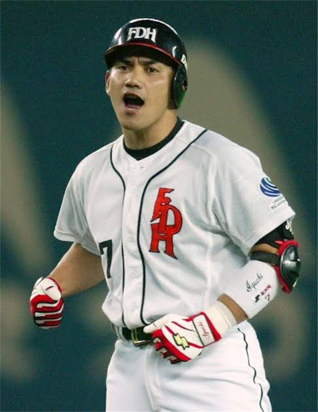 井口資仁　プライムナイン 2004 バットピース 井口資仁プライムナイン 2004 バットピース