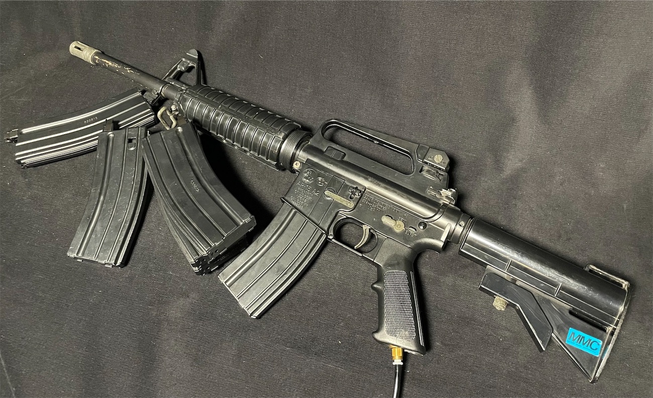 MMC M723カービンを・・・撃つッ！ - DT10mmAUTOの日記