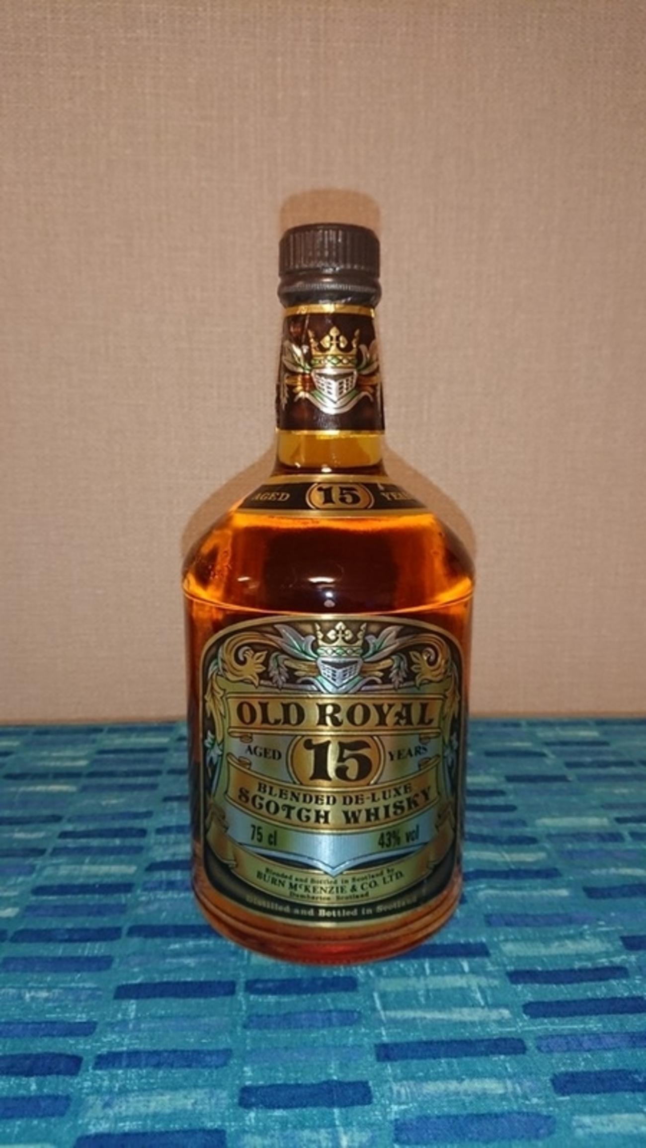 ロイヤルウィスキー、Grand Old Parr、Crown  15 クラウンローヤル 15年 Crown Royal 15years old