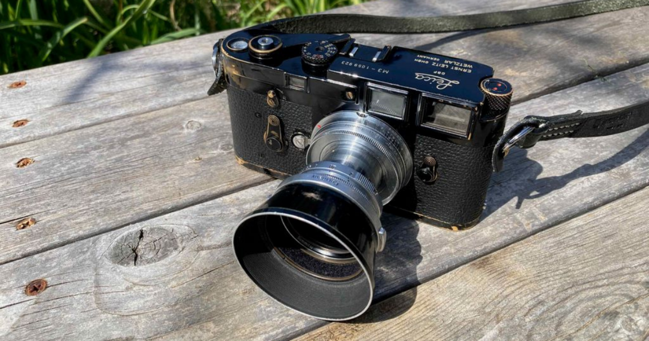 M3BPとSummitar 5cm f2にリバーサルフィルム・ベルビアで撮ってきた  