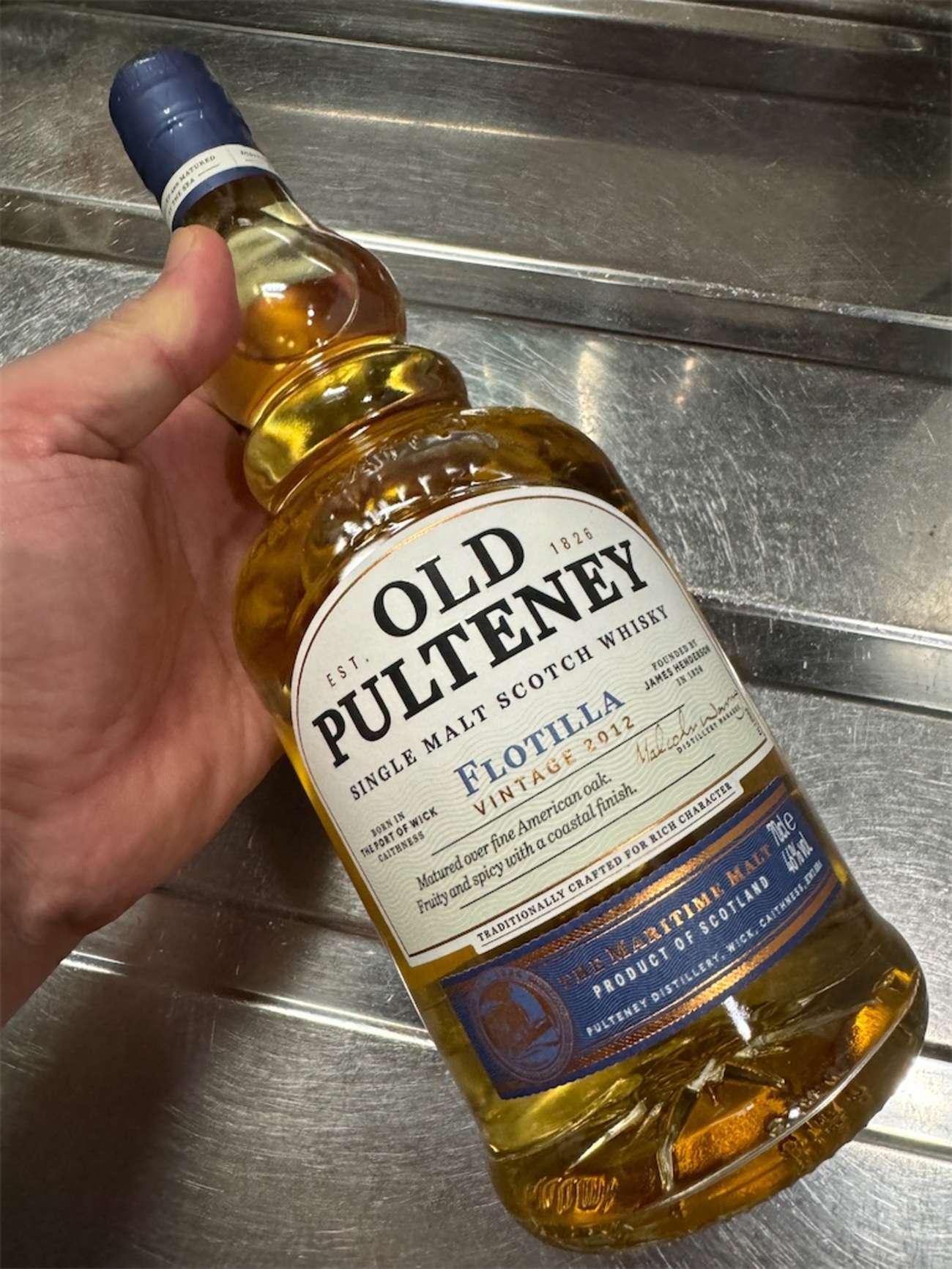 OLD PULTENEY オールド プルトニー フロティーリャ シングルモルト 楽天市場】オールド プルトニー フロティーリャ 2012 700ml 46