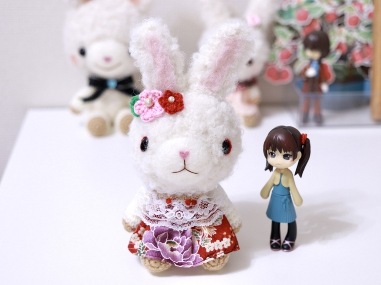 あみぐるみ オーダー受付 （あみぐるみオーダーメイド受付中です♪）