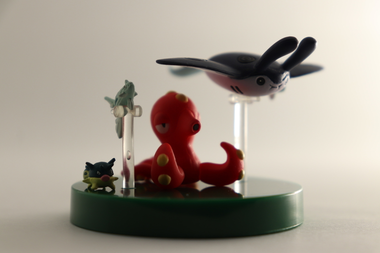 レビュー】ポケットモンスター ぜんこくばん 立体ポケモン図鑑 第2集 
