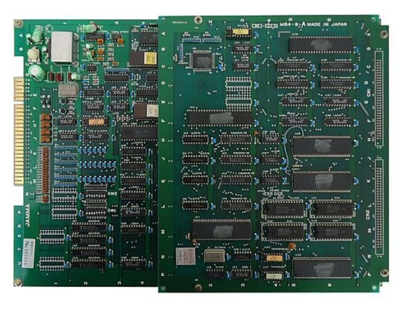 アイレム発売のアーケードゲームの基板の中で どの作品がレアなのか 