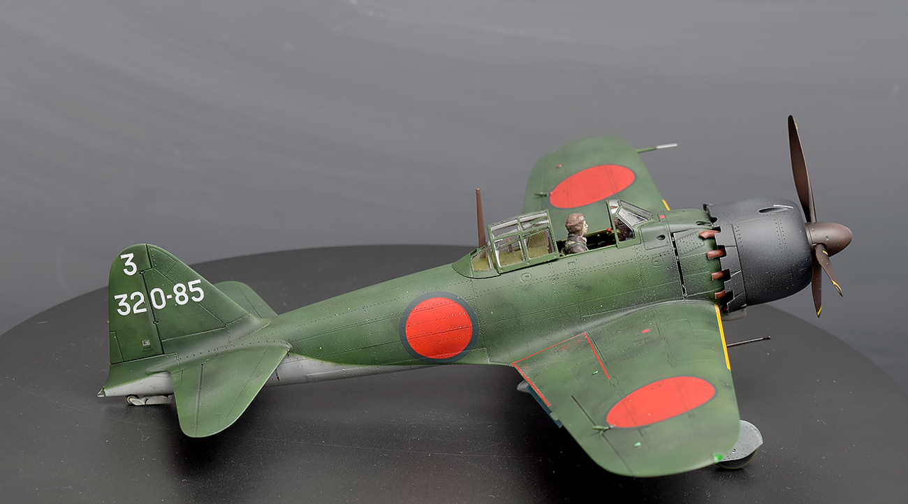 零戦 タミヤ製零戦プラモの魅力 - プロモデラーRealModel(リアルモデル)がこだわる模型製作ブログ