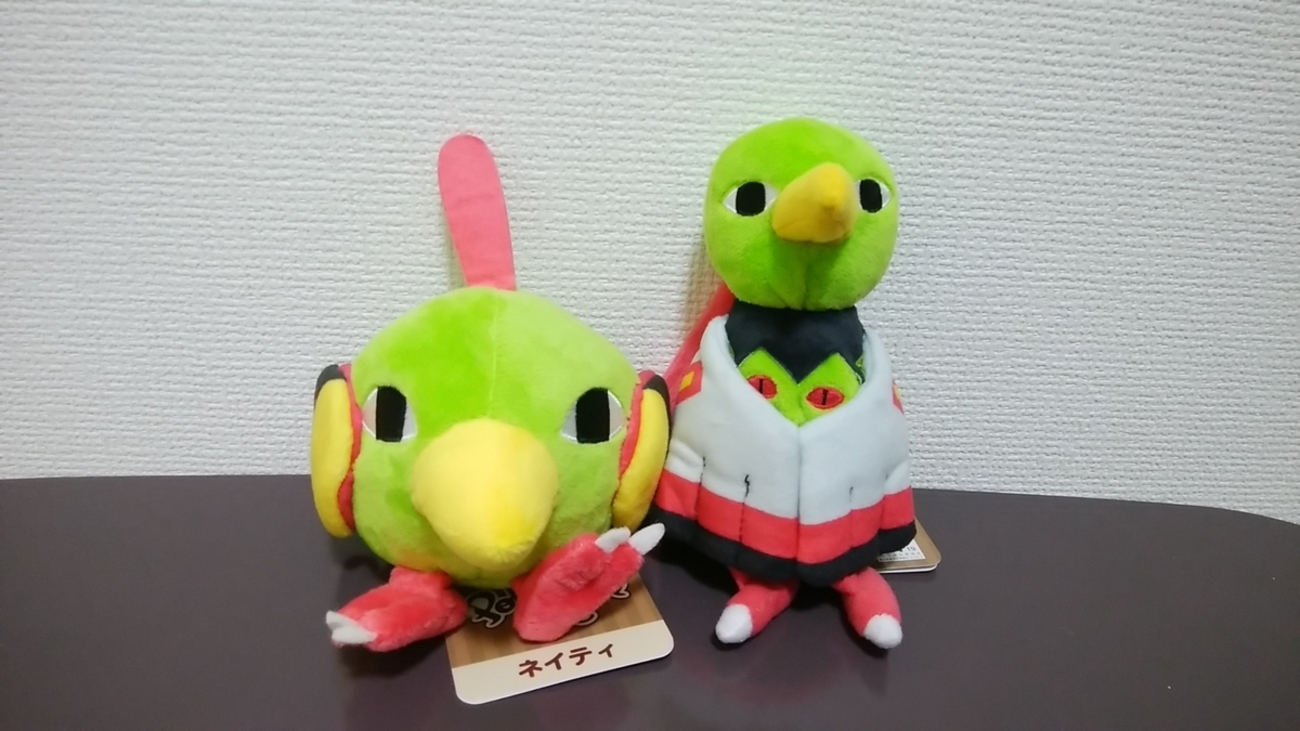 Pokemon fit のネイティオ様 - お菓子食べながらポケモンと寝たい