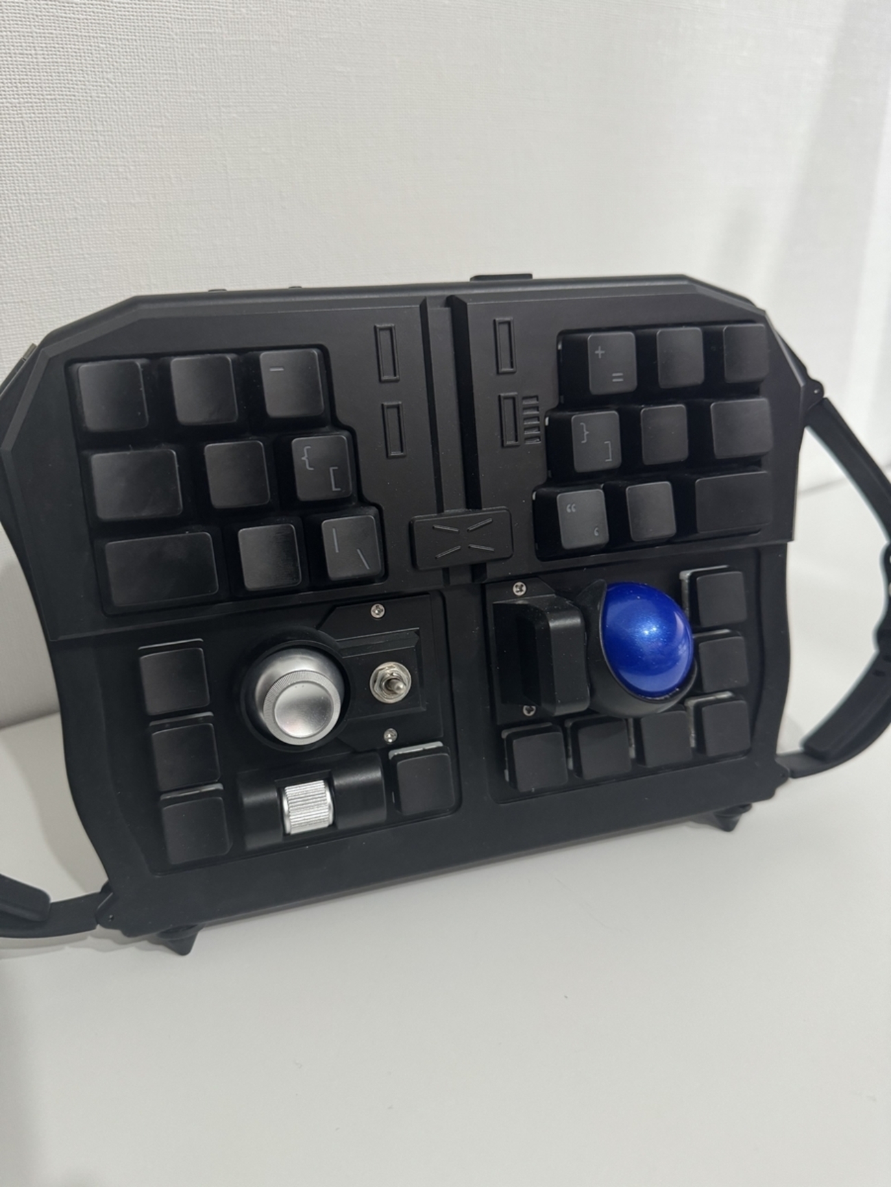 変態キーボードと名高いGrabShellをレビュー - kikukawa