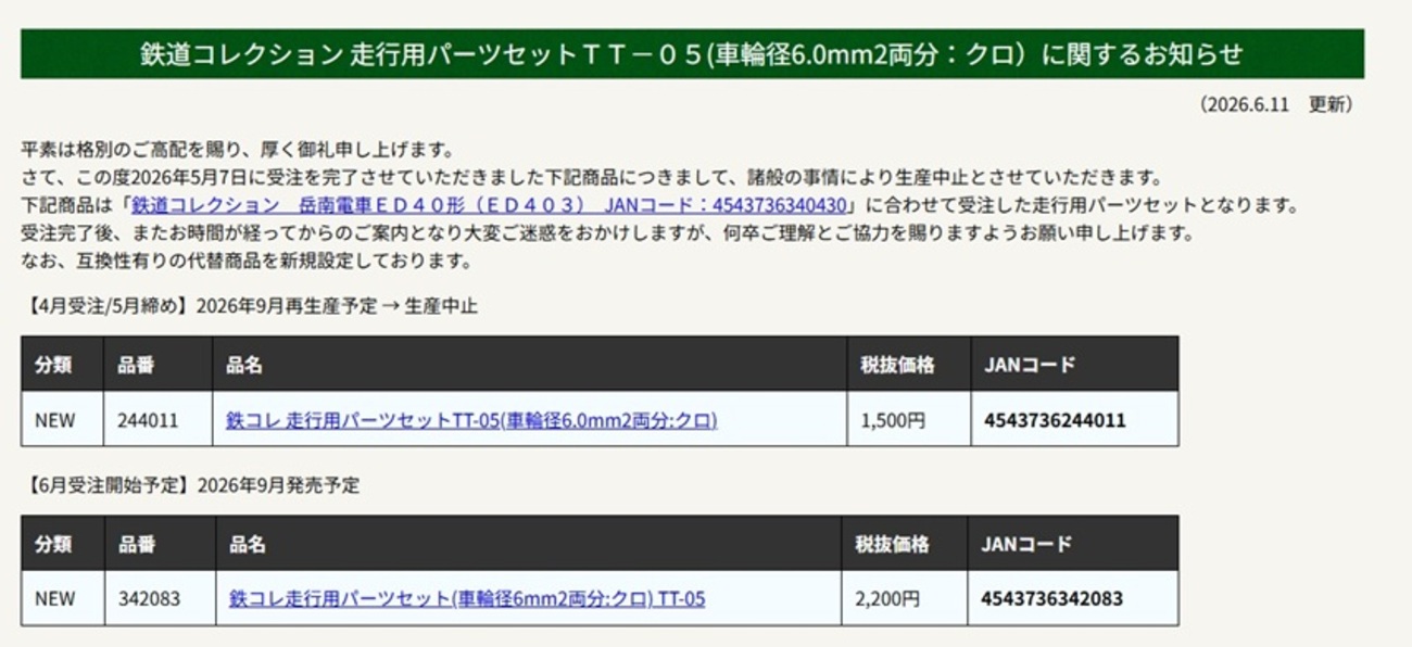 鉄道模型 色々 値下しました！ すさまじい値上げです 円安だから仕方ないのか・・・ 模型離れが進み