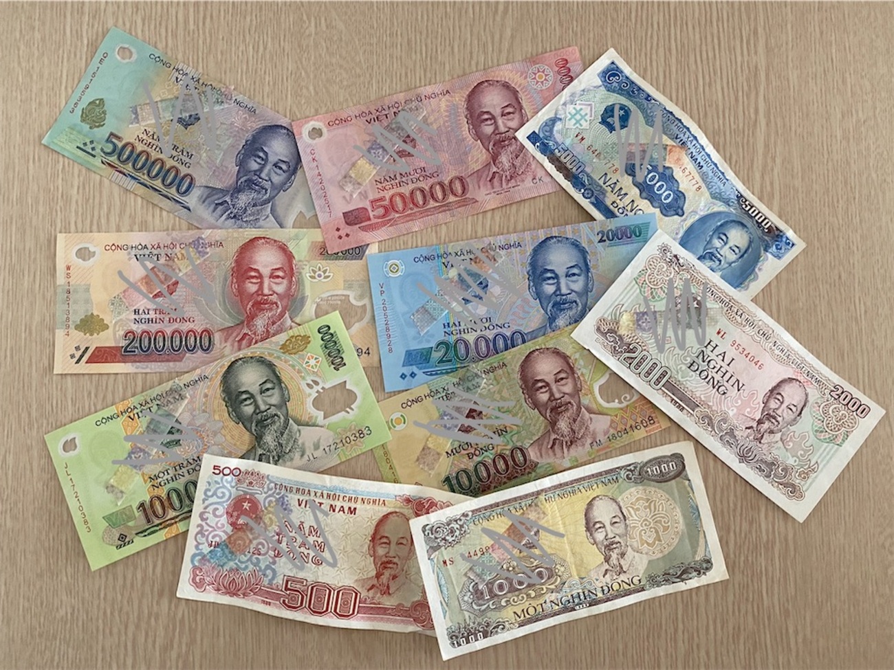 ベトナムの通貨：ベトナムドンの換算や買い物のあれこれ - ハノイ駄日記