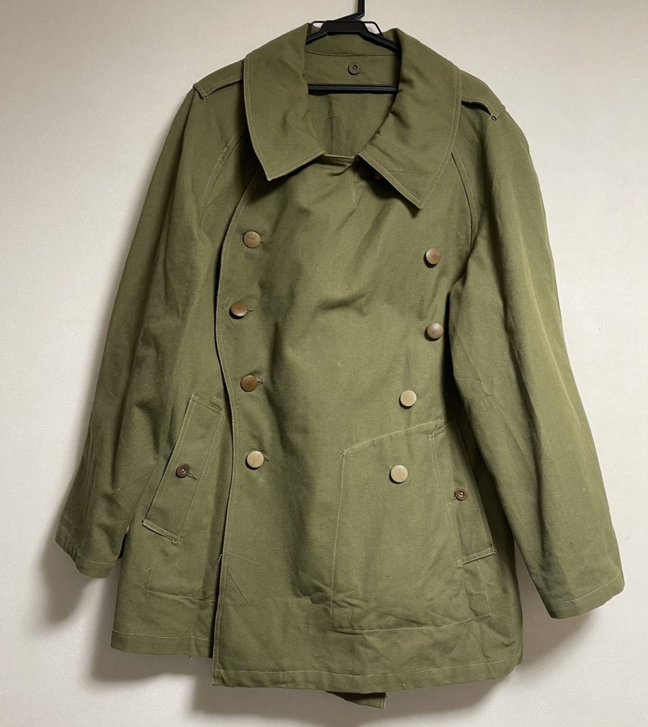 フランス軍 M38モーターサイクルジャケット M35の兄弟⁉️ - beaufripie 