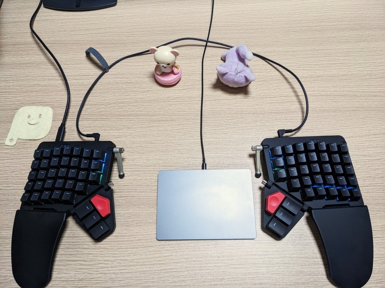 分割キーボードの Moonlander を買った - Mitsuyuki.Shiiba