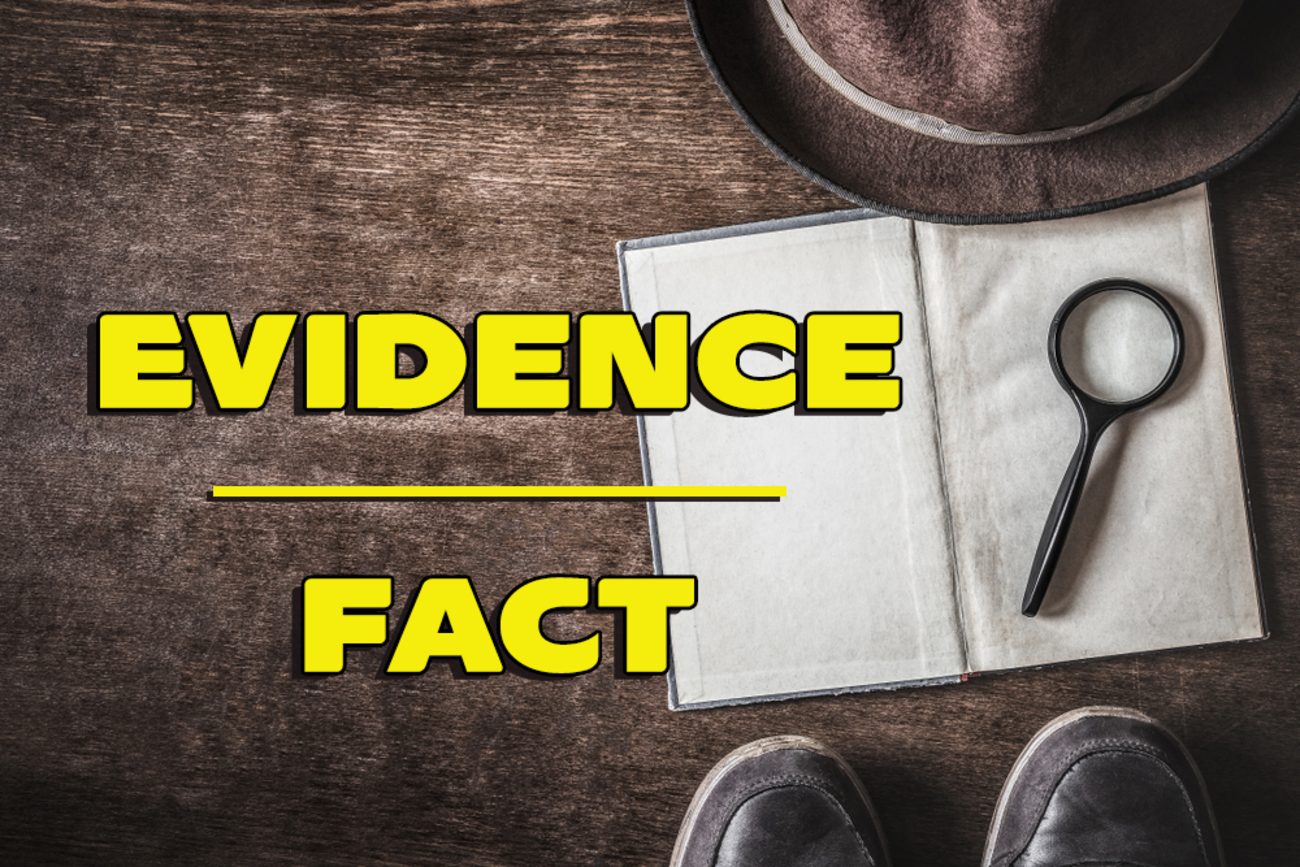 「evidence」と「fact」の違いは？例文や類義語も紹介 - ネイティブキャンプ英会話ブログ | 英会話の豆知識や情報満載