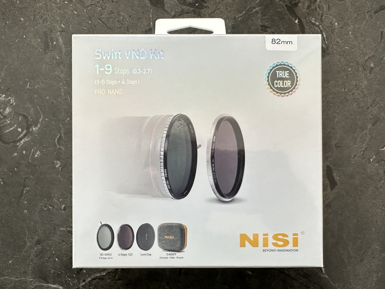 Nisi SWIFT VNDミストキット 72mm NiSi Filter Swift System VND Kit 72mm