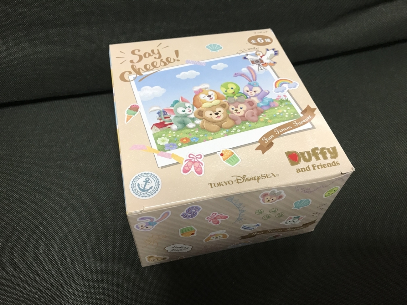 ダッフィー&フレンズ　ケーブルフィギュア 東京ディズニーシー限定 ダッフィー&フレンズ ケーブル