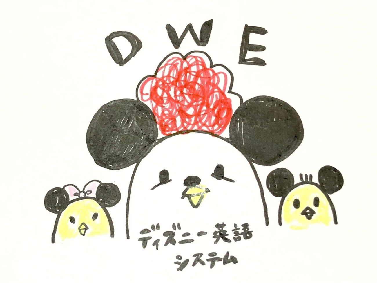おうち英語/DWE①】なぜ5歳からディズニー英語をはじめたか - トリ 