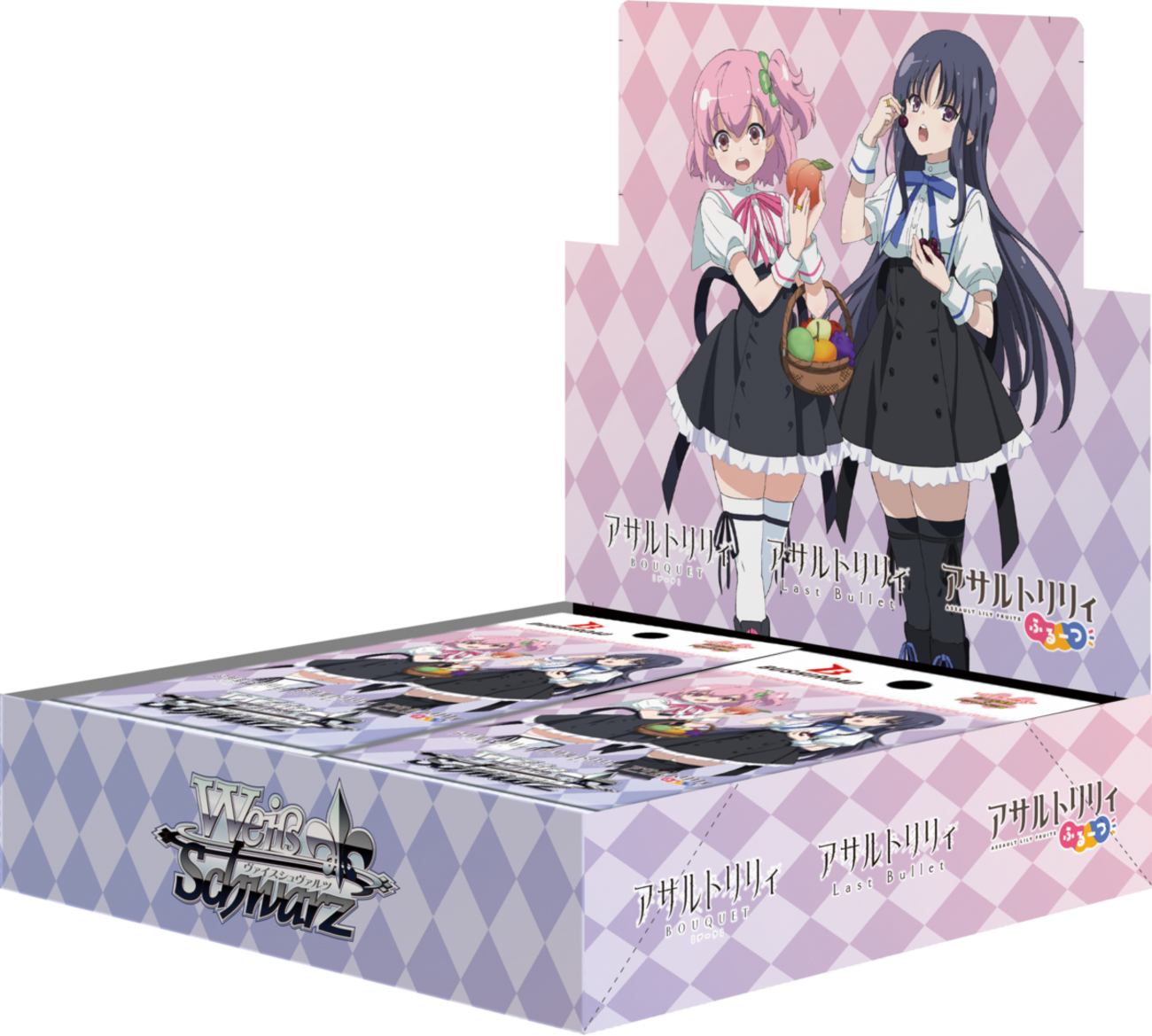 WS】新発売のブースターパック アサルトリリィ Vol.2のパックに触れて 