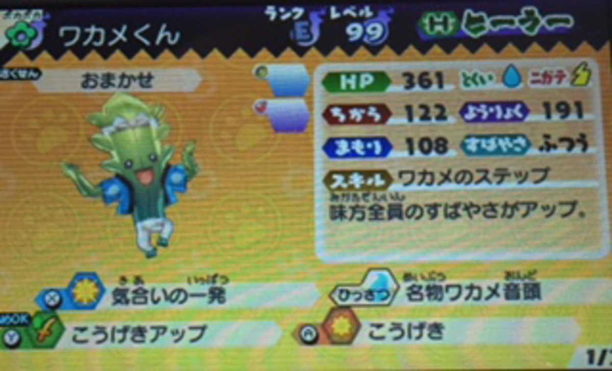 おつかい横丁 - 商店街の細道に出現する妖怪 - 妖怪ウォッチ2 元祖/本家/