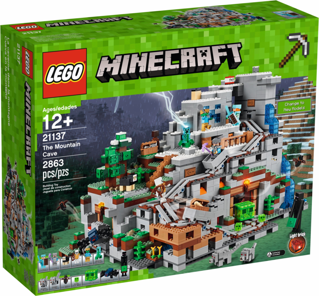クリックブリックでも10月6日から販売開始！ レゴ（LEGO） マイン 
