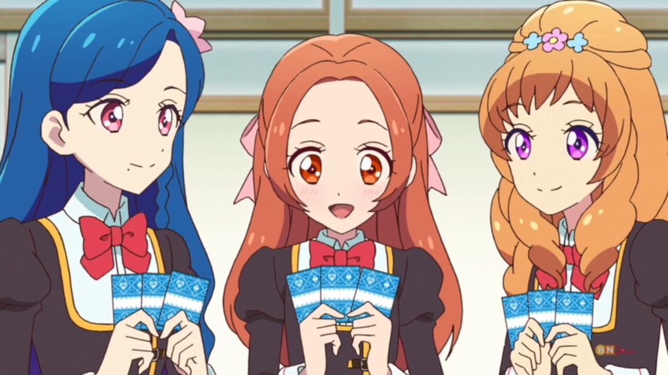 アイカツオンパレード　ドリームストーリー第1弾PR ドリームストーリー第1弾 − カードリスト｜データカードダス