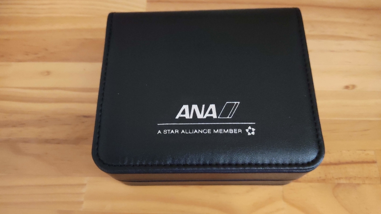 ANAのネームタグ届きました（50万LTマイル） - BAO