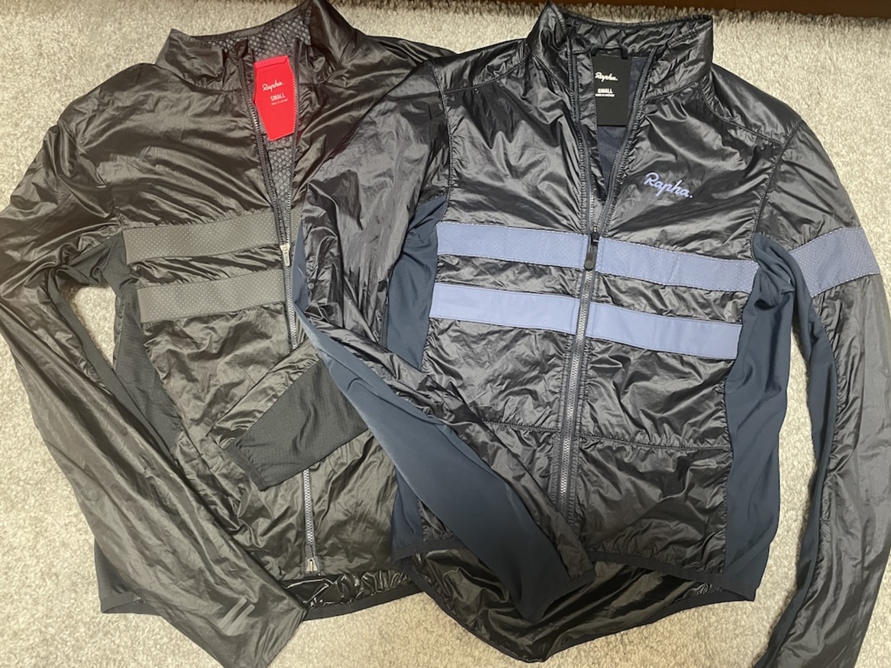 Rapha のブルベ インサーレーテッド ジャケットと付き合う - くるっと