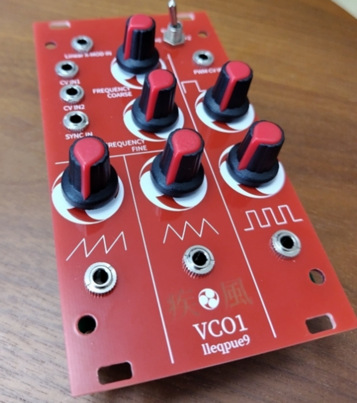 Mosaic Analog VCO モジュラー （Mosaic Analog VCO Oscillator
