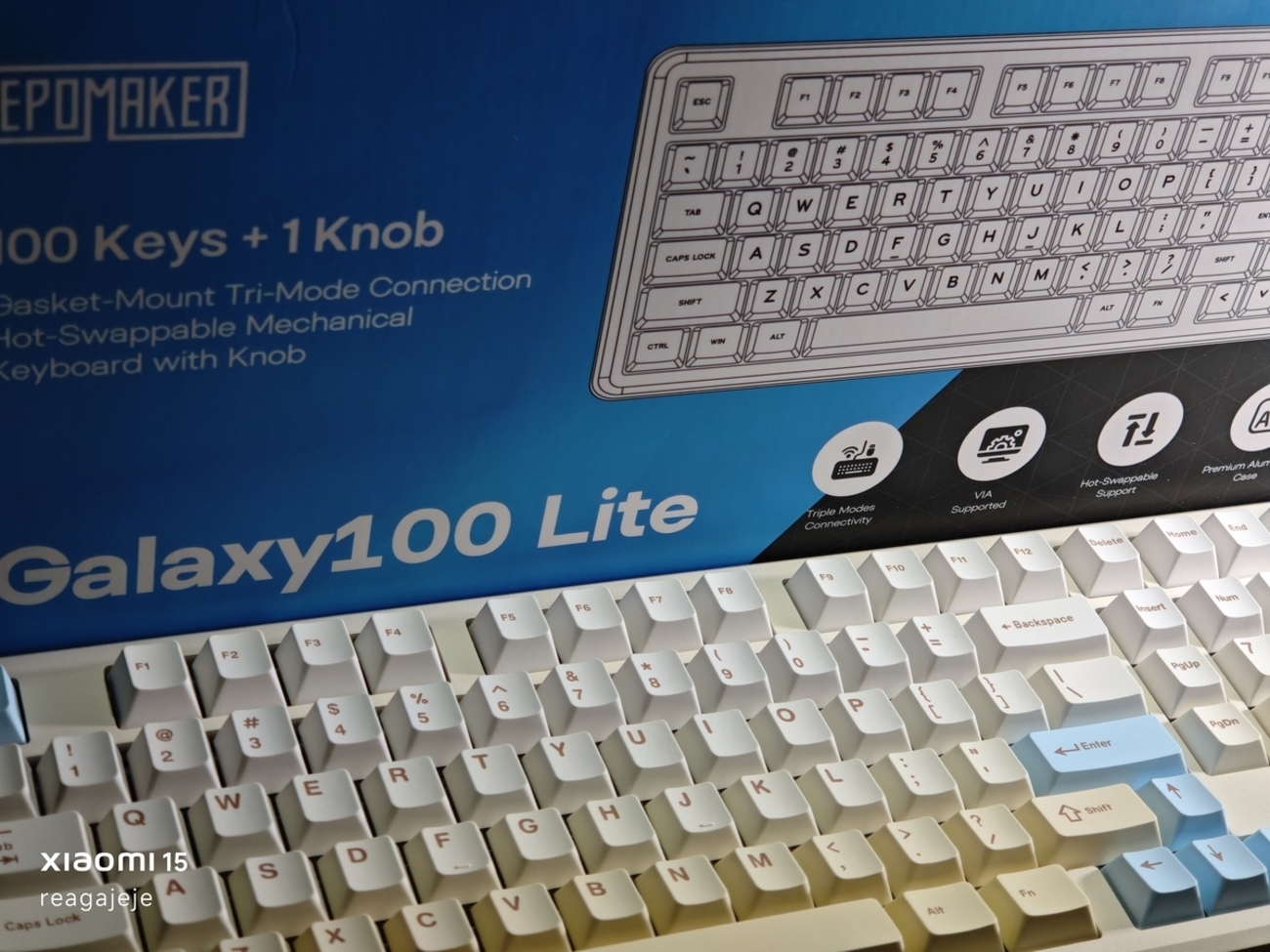 117 キーボード EPOMAKER Galaxy100Liteをレビュー！ - れあの 