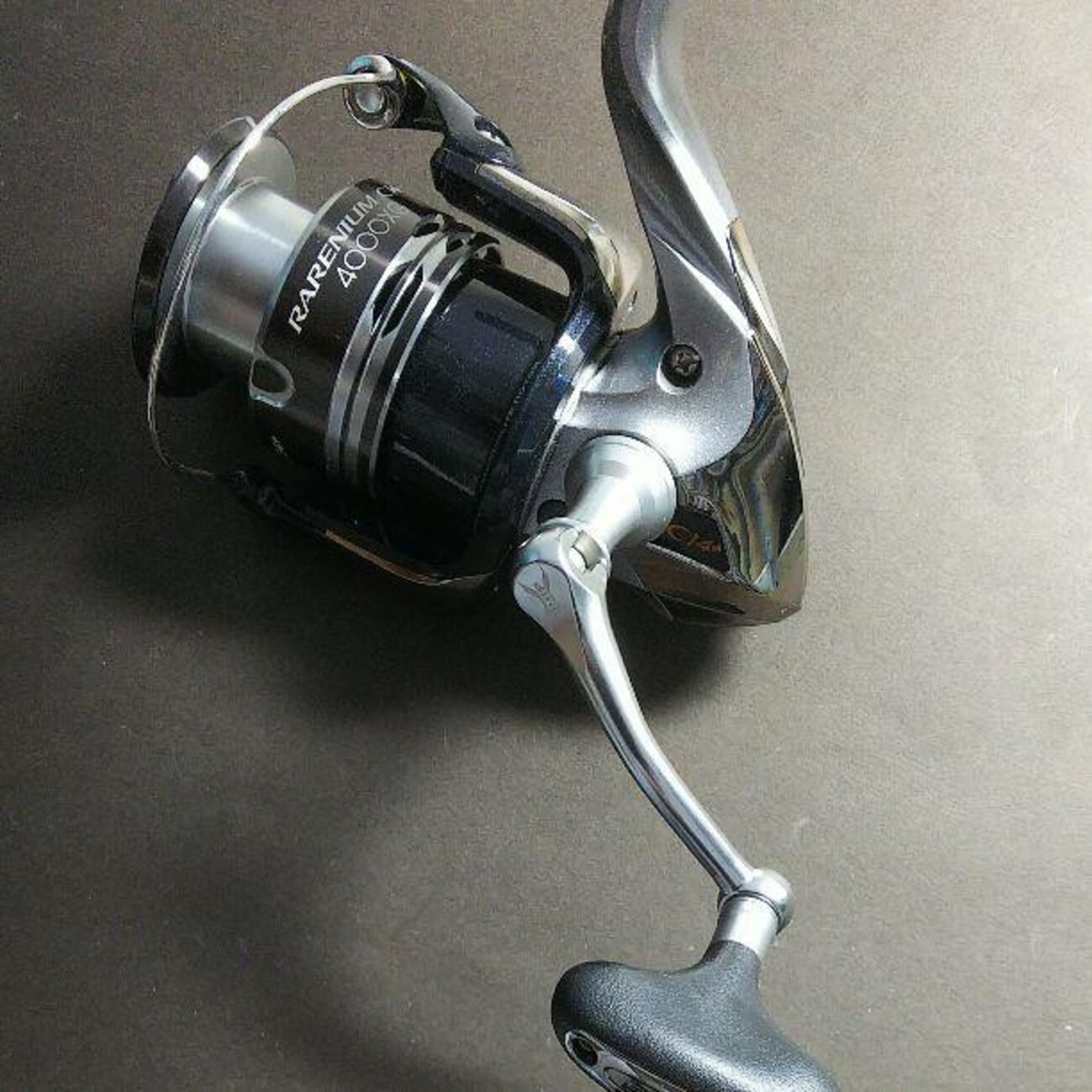 SHIMANO シマノ 狭い リール スピニングリール 12レアニウム4000XG