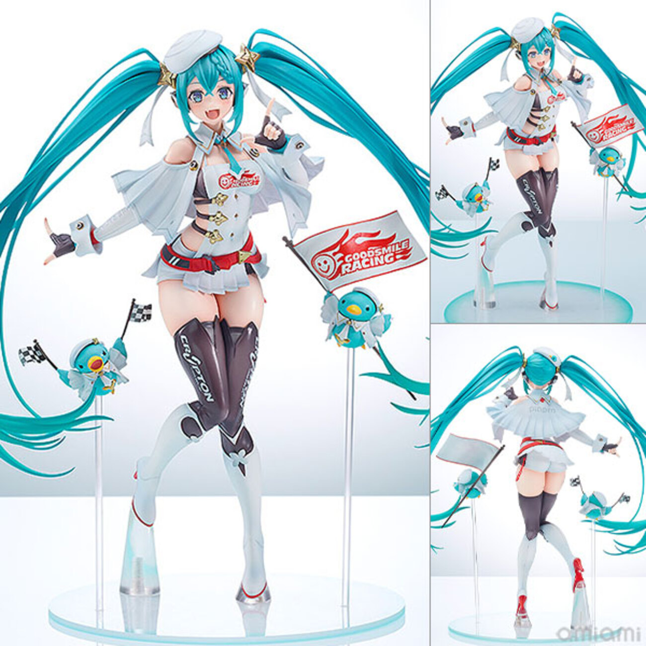 初音ミク GTプロジェクト】1/7『レーシングミク 2023ver.』フィギュア 