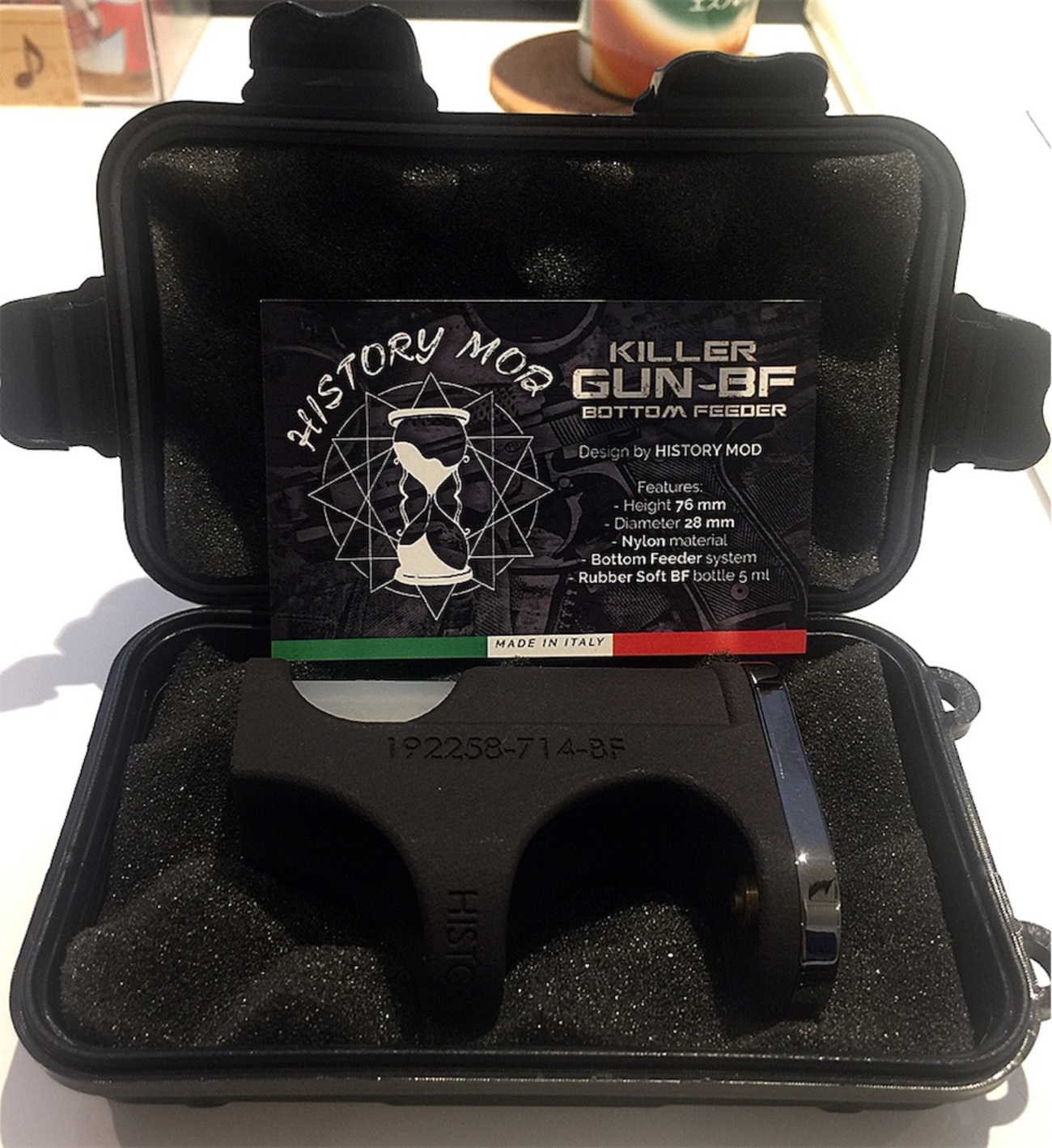 KILLER GUN BF KIT/HISTORY MOD【メカニカル】 - VAPEのあれこれ