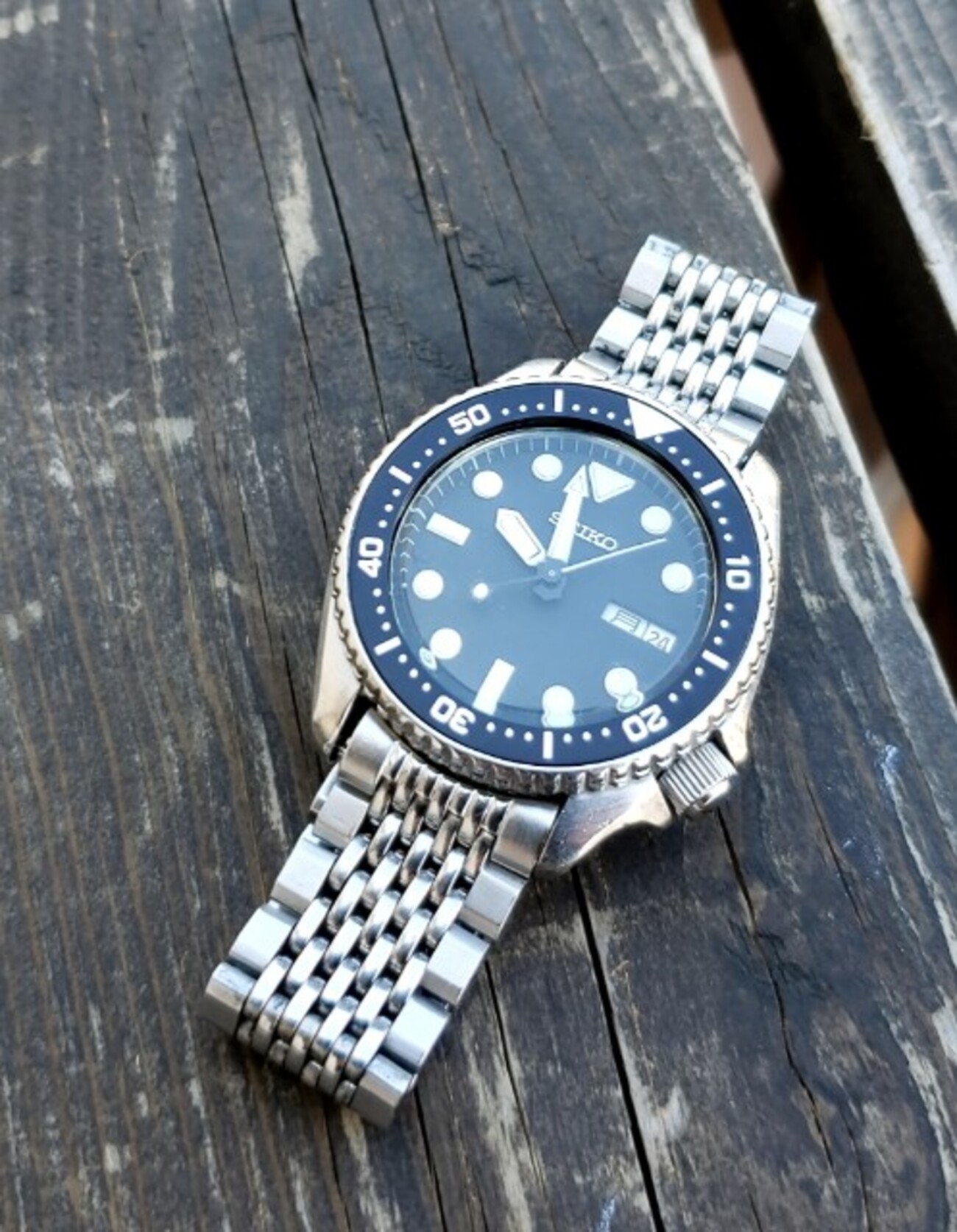 SEIKO 6458-6000 セイコー ダイバー レトロ 不遇 ジュビリーブレス