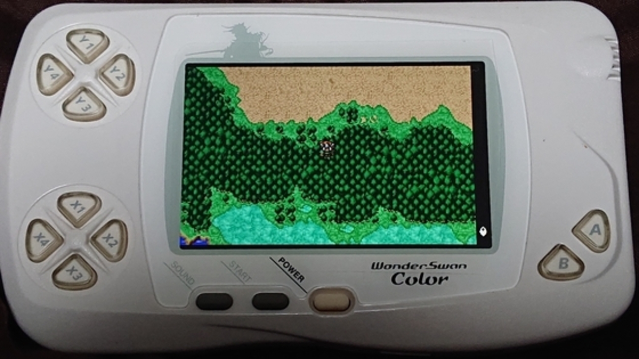 IPS液晶のワンダースワンカラーを手に入れました。 - くむのなんとなく 